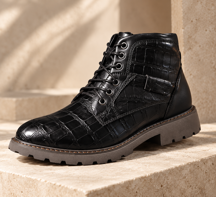 Montaro Leather Boots