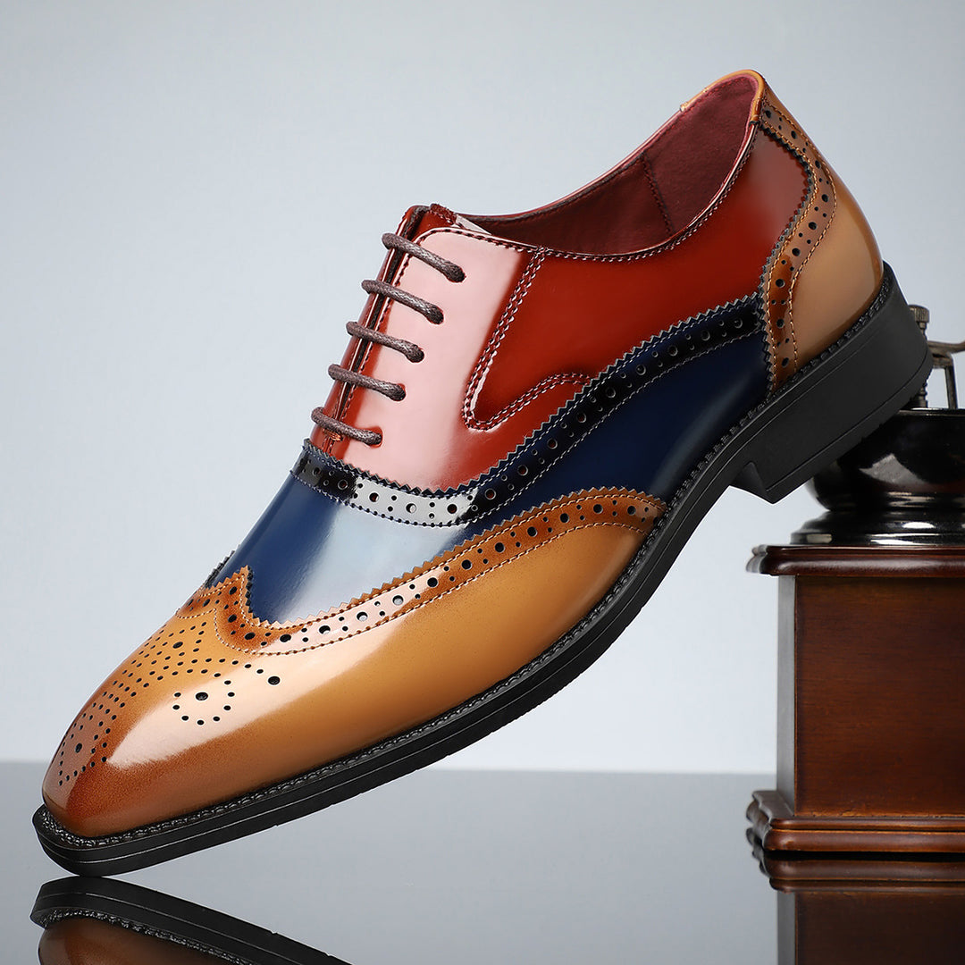 Montari Leather Oxfords