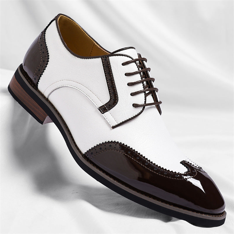 Milano Leather Oxfords
