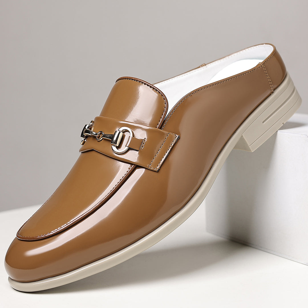 Valerio Patent Leather Mules