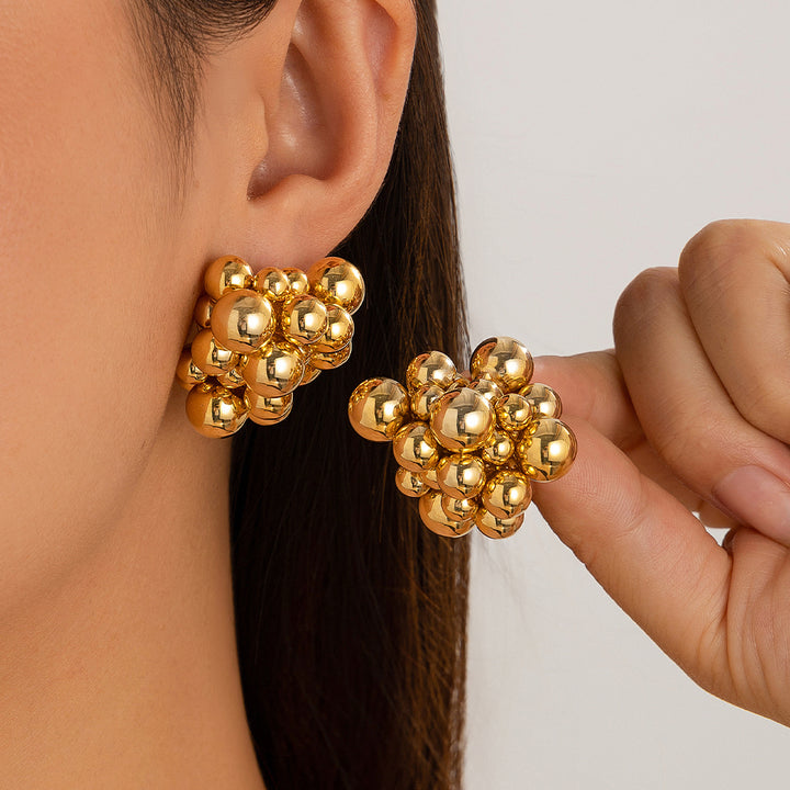 Savona Cluster Earrings