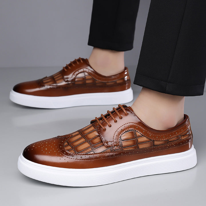 Corsano Leather Sneakers