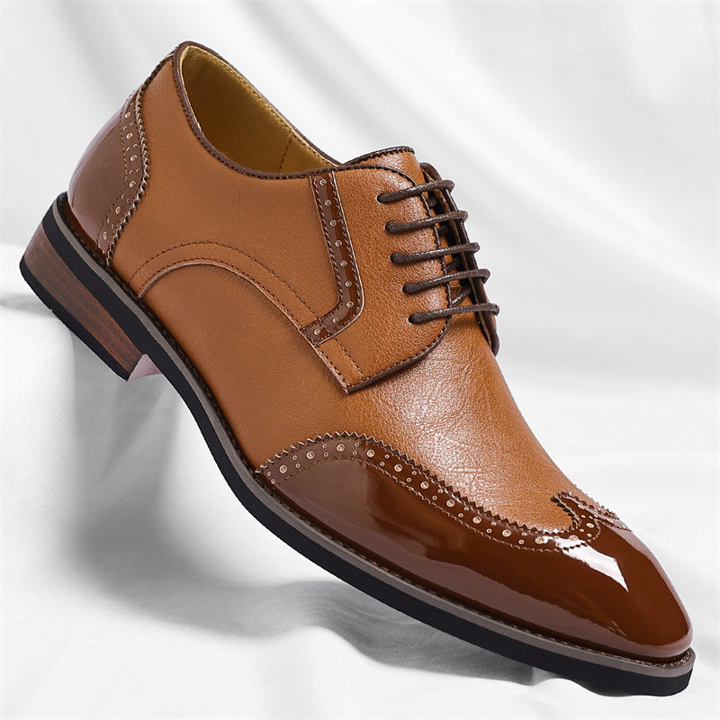 Milano Leather Oxfords