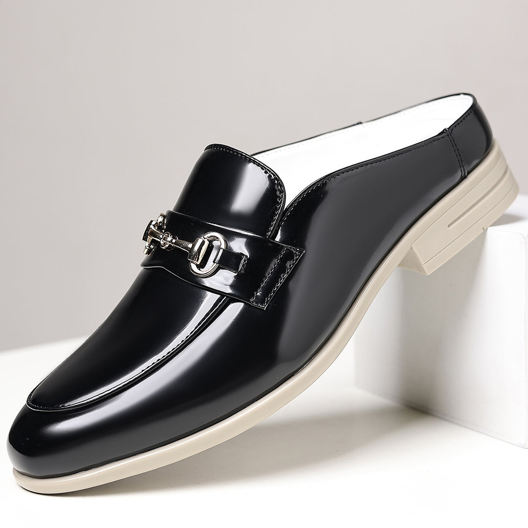 Valerio Patent Leather Mules
