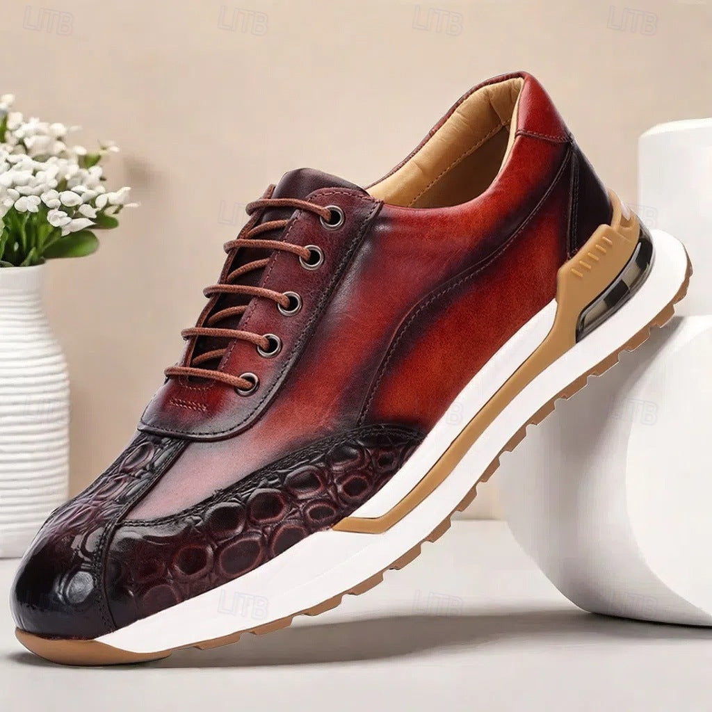 Montari Leather Sneakers