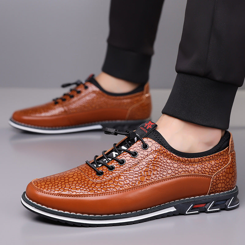 Montari Leather Sneakers