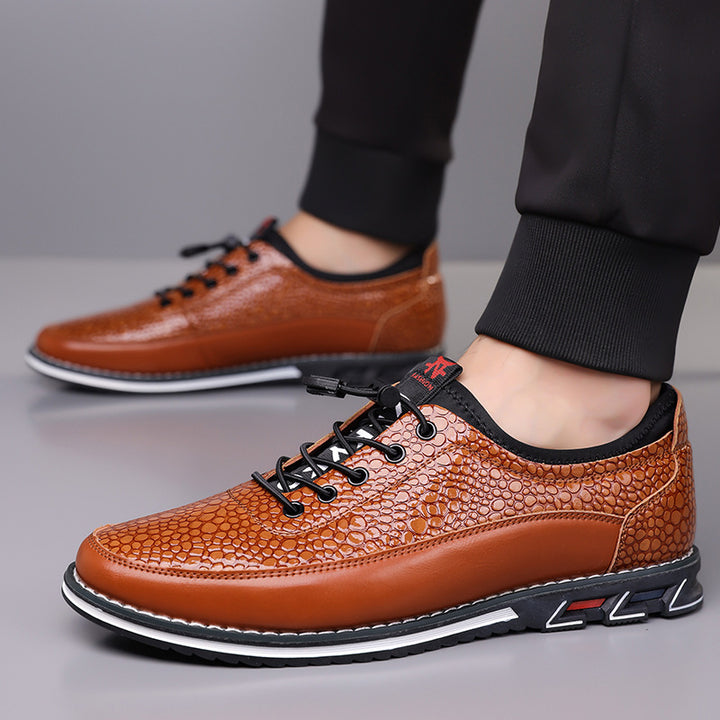 Montari Leather Sneakers