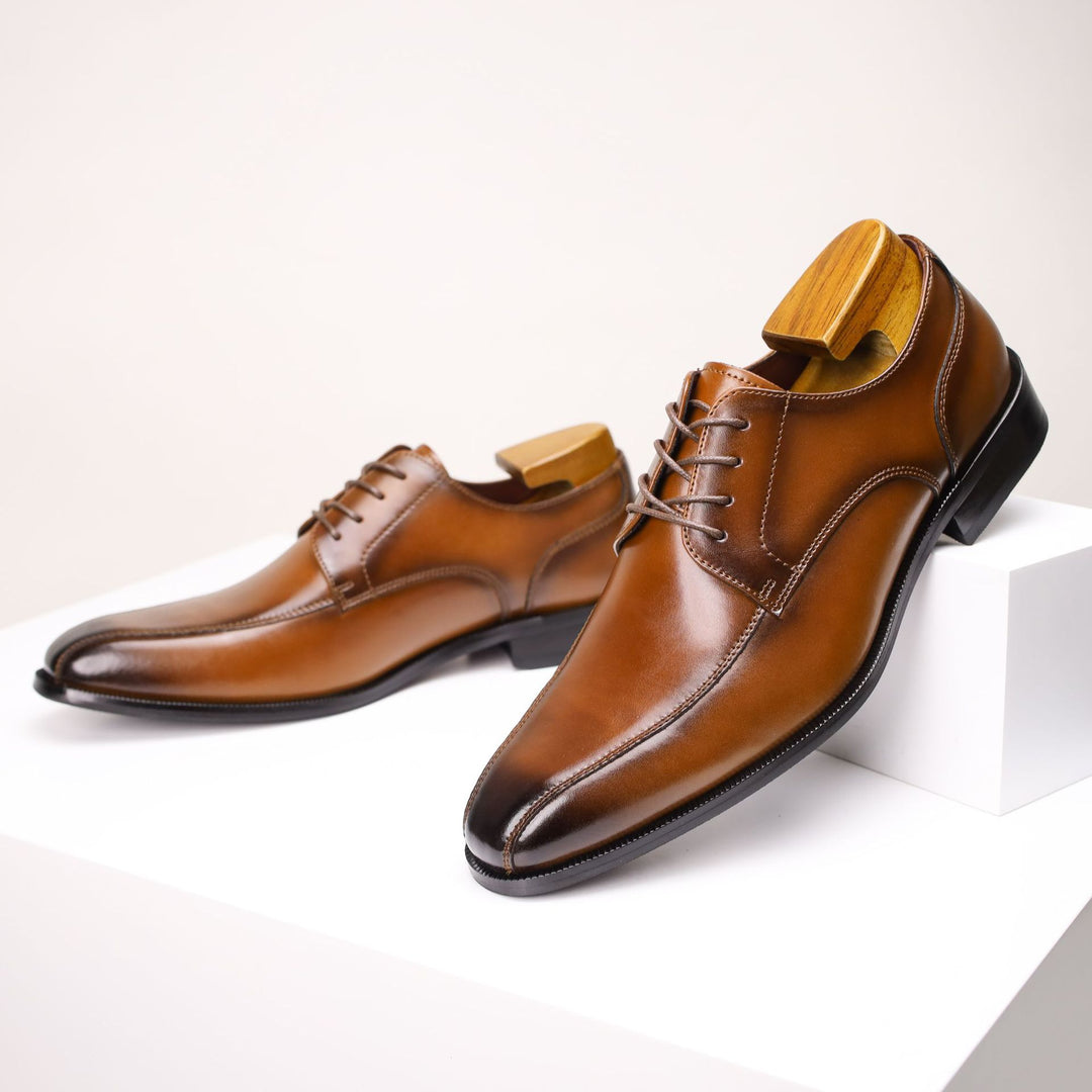 Savonti Men's Leather Sneakers