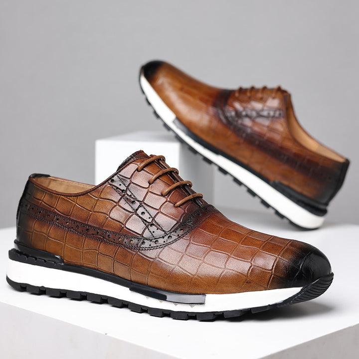 Santino Men's Leather Dress Shoes