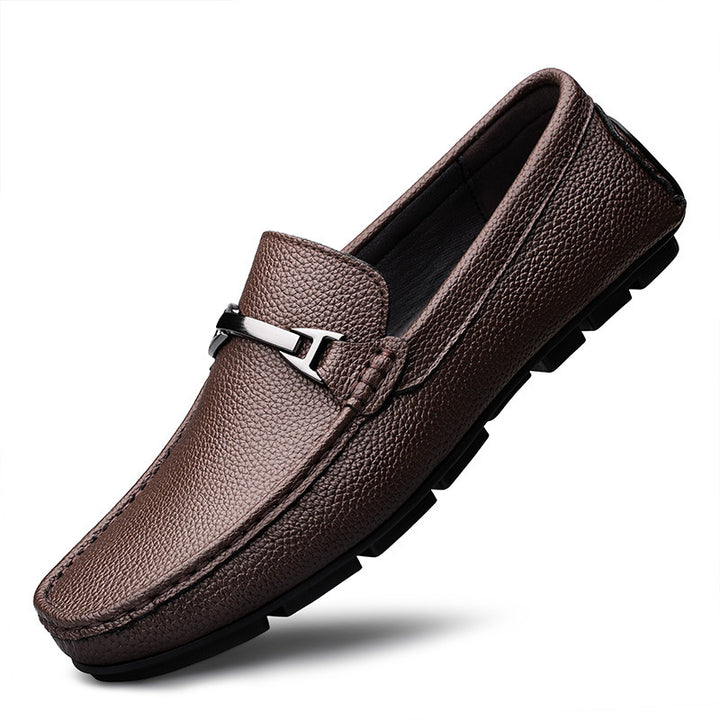 Milano Leather Loafers