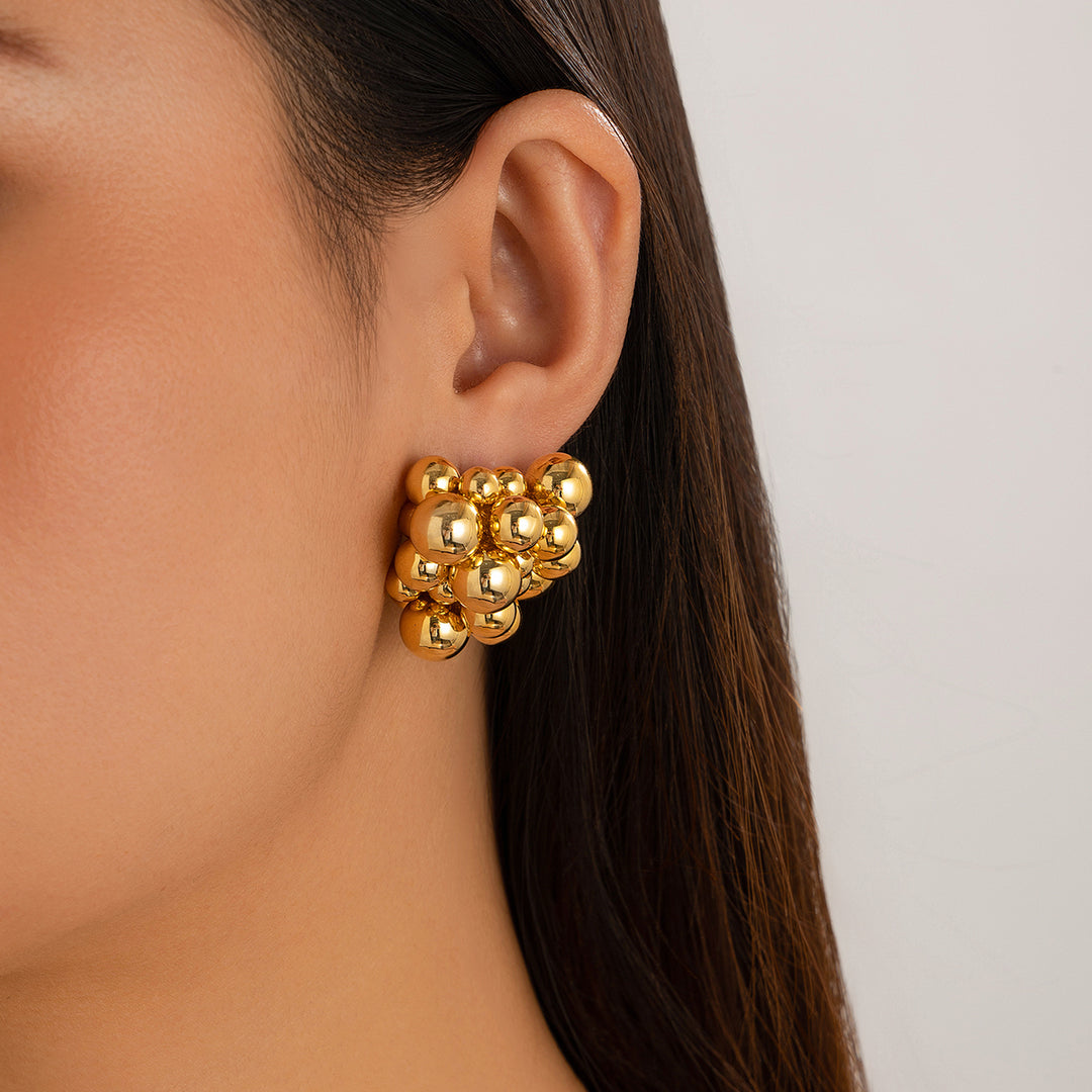 Savona Cluster Earrings