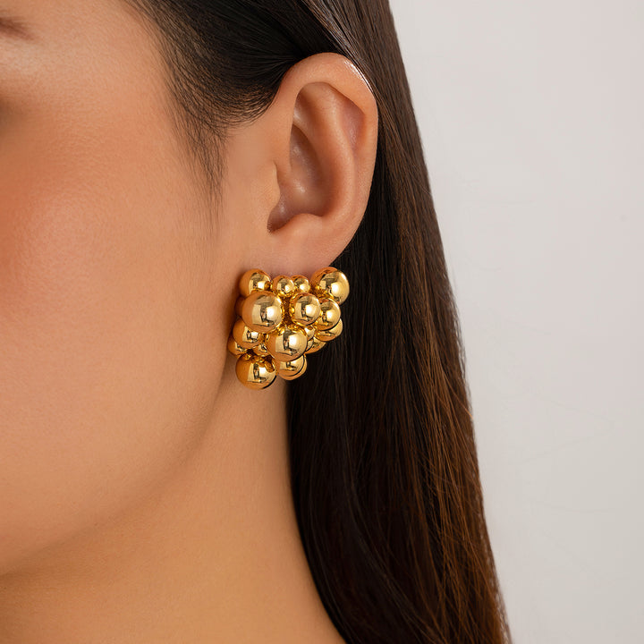 Savona Cluster Earrings