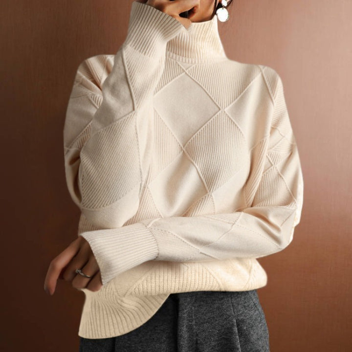 Avelin Wool Turtleneck