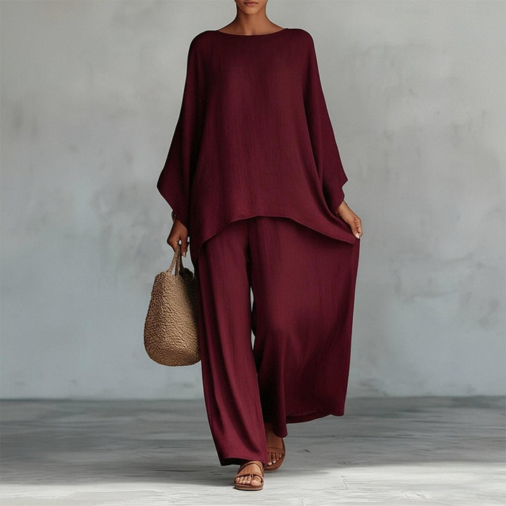 Women's Linen 2-Piece Set | Savona
