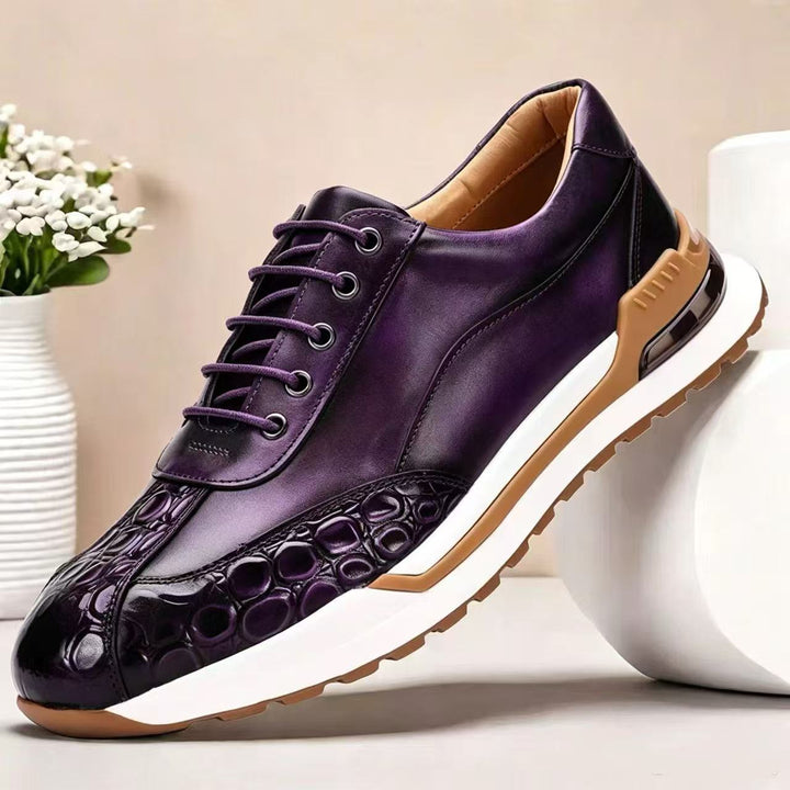 Montari Leather Sneakers