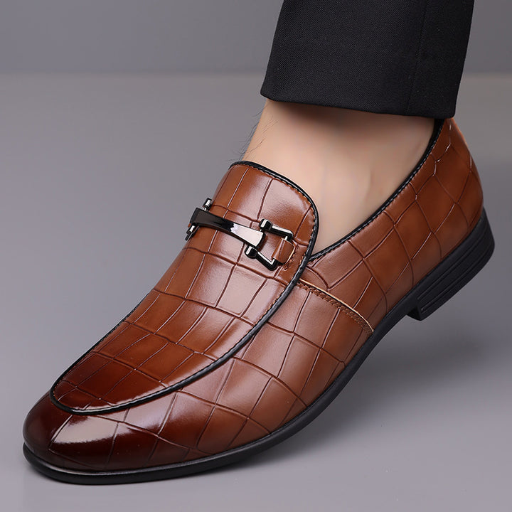 Montari Leather Loafers