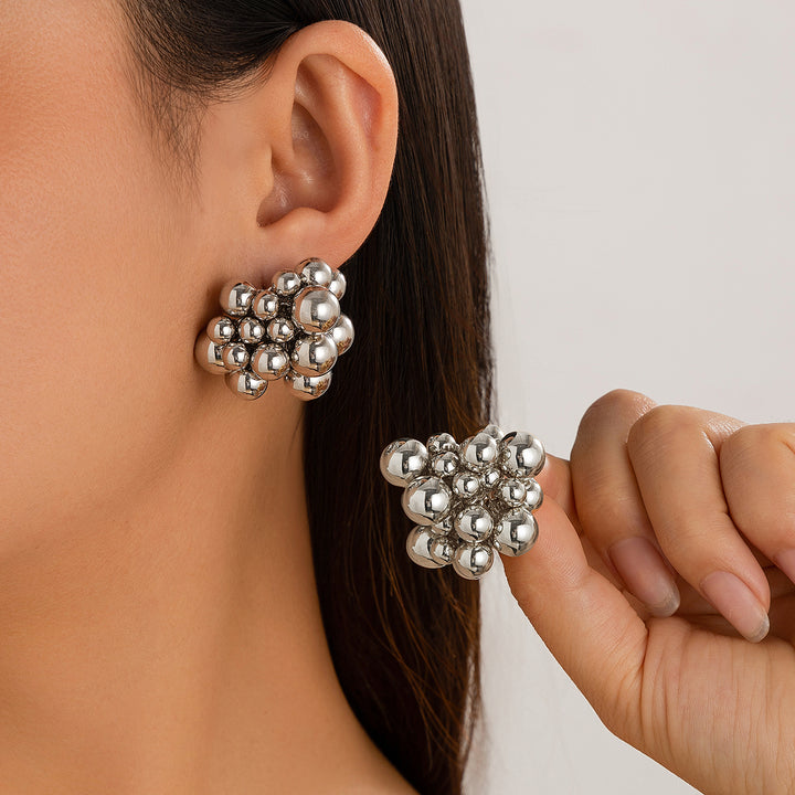 Savona Cluster Earrings