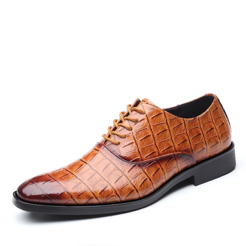 Santino Men's Leather Dress Shoes