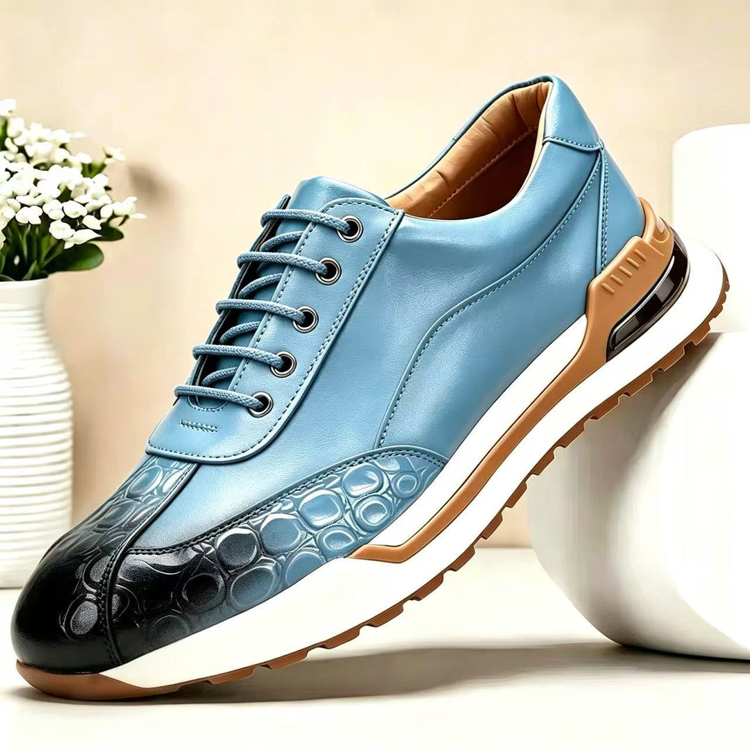 Montari Leather Sneakers