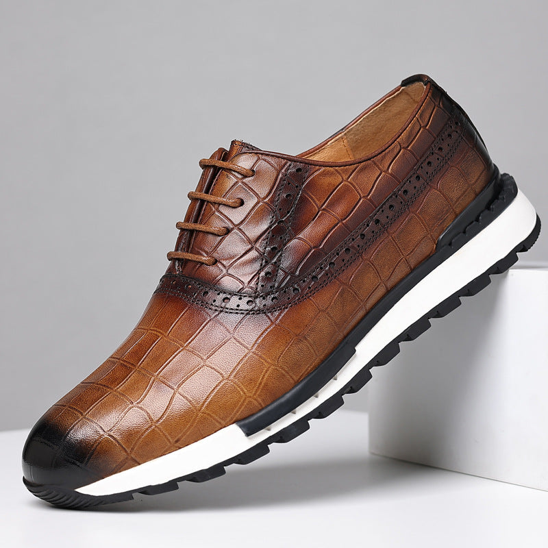Santino Men's Leather Dress Shoes