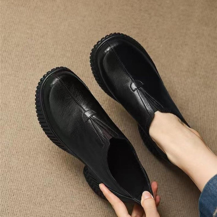 Leather Orthopedic Platform Shoes | Savona