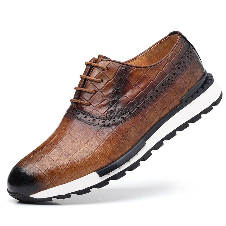 Santino Men's Leather Dress Shoes