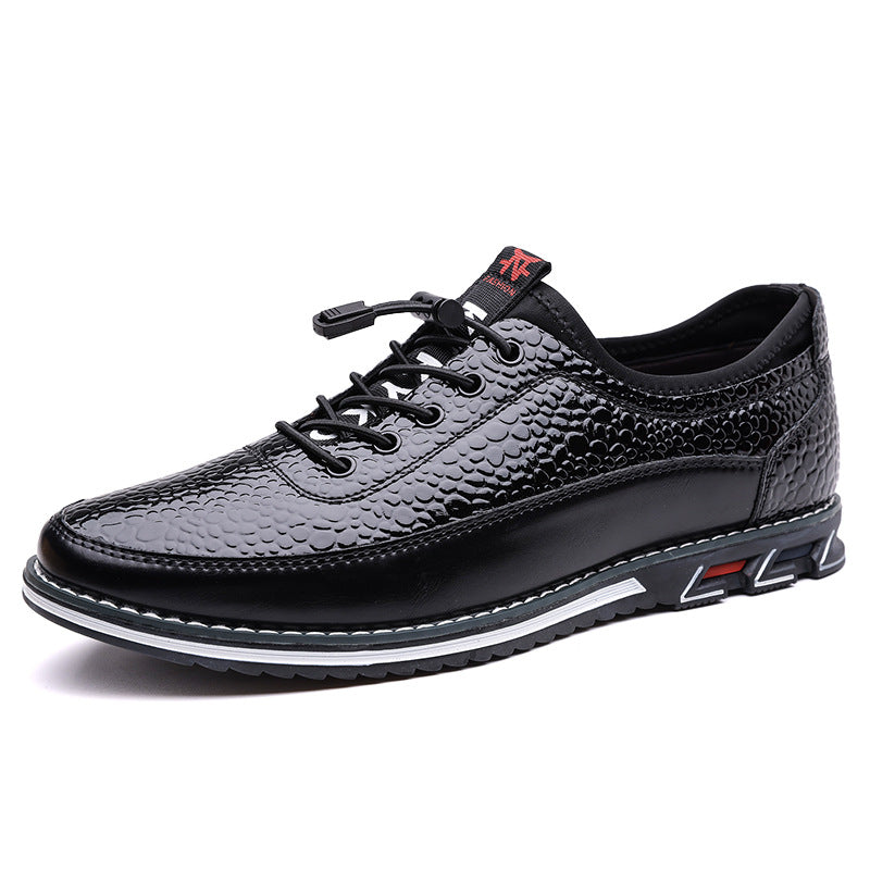 Montari Leather Sneakers