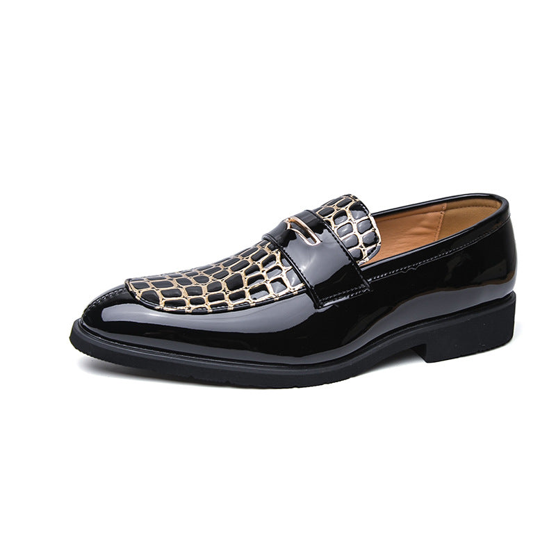 Harrison Leather Loafers
