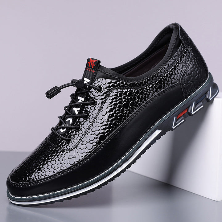 Montari Leather Sneakers