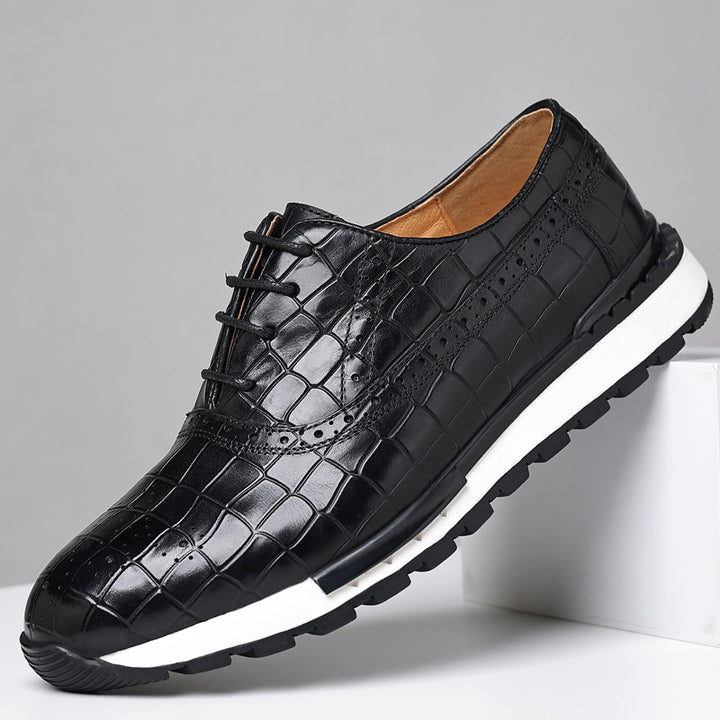 Santino Men's Leather Dress Shoes