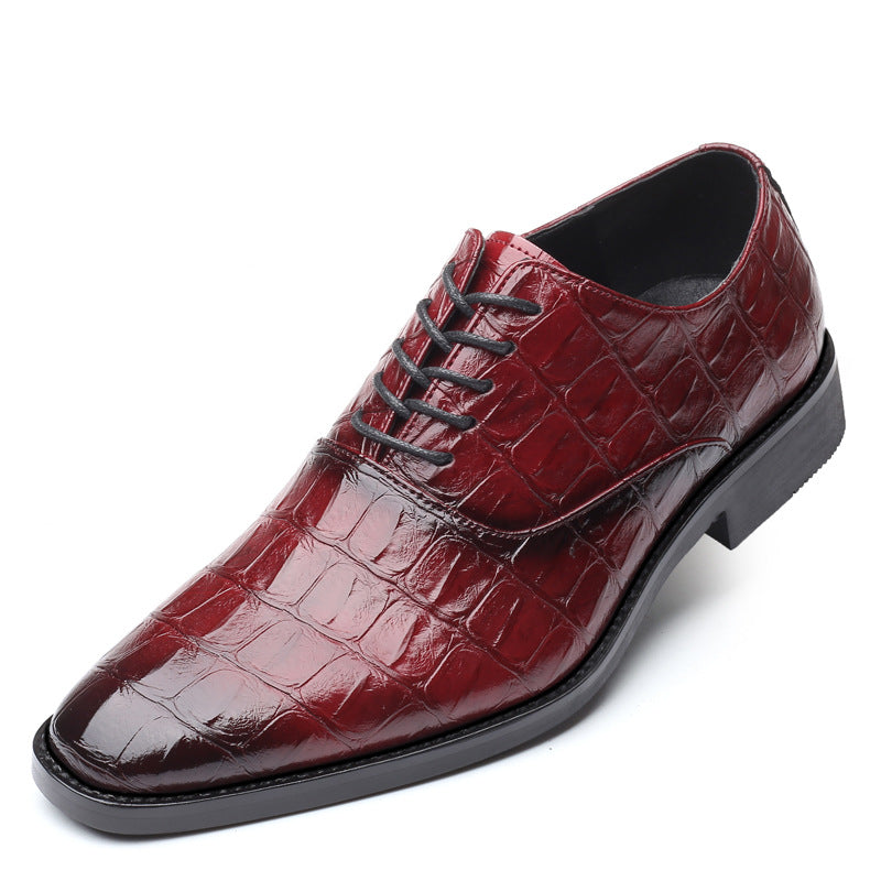 Santino Men's Leather Dress Shoes