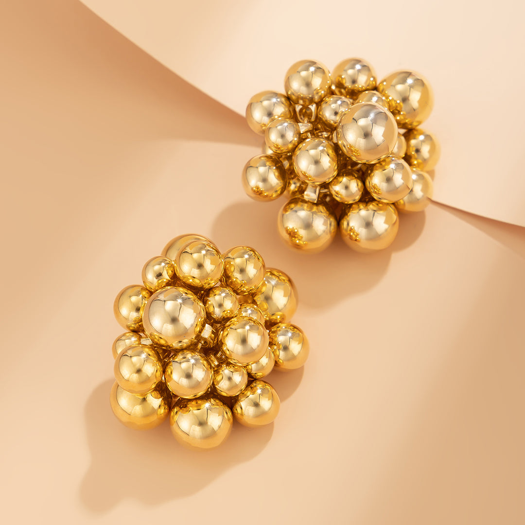 Savona Cluster Earrings