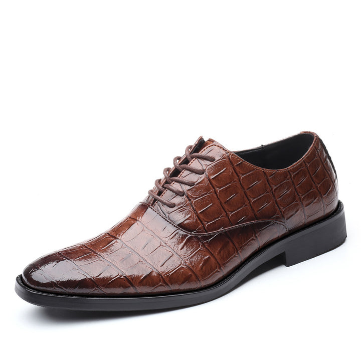 Santino Men's Leather Dress Shoes