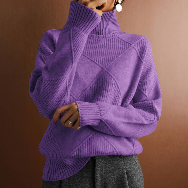 Avelin Wool Turtleneck
