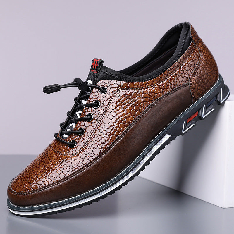 Montari Leather Sneakers