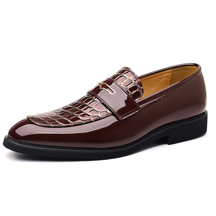 Harrison Leather Loafers