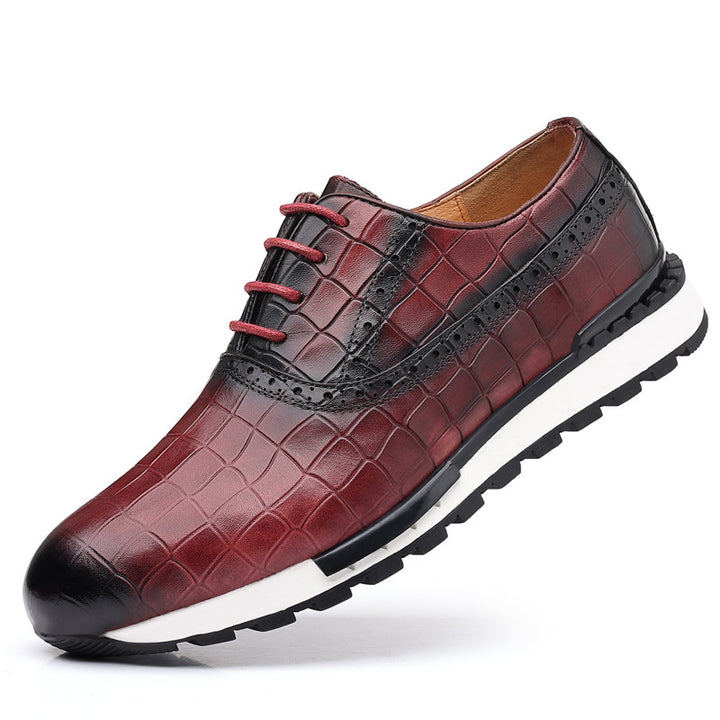 Santino Men's Leather Dress Shoes