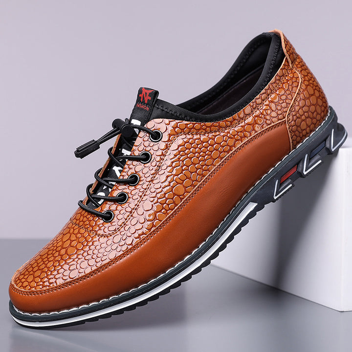 Montari Leather Sneakers