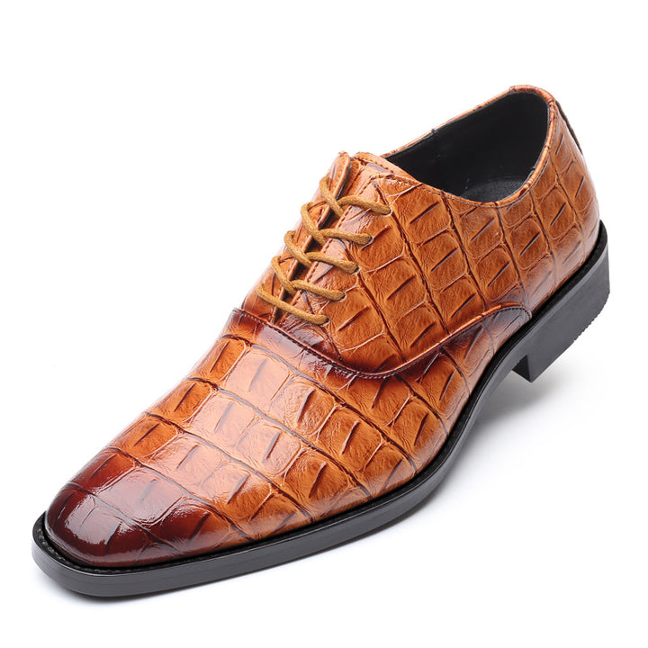 Santino Men's Leather Dress Shoes
