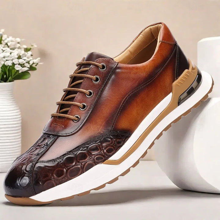 Montari Leather Sneakers
