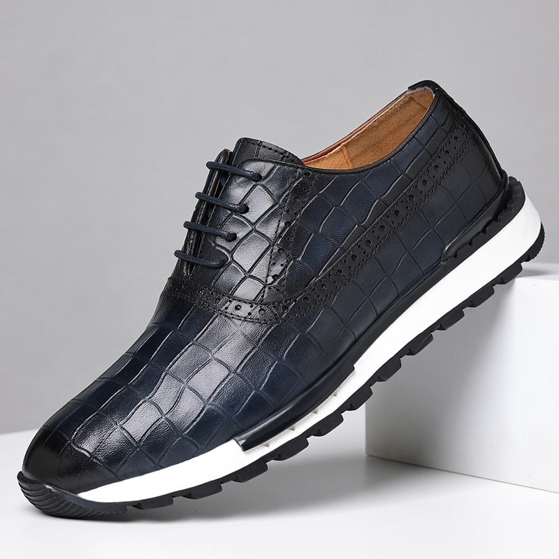 Santino Men's Leather Dress Shoes