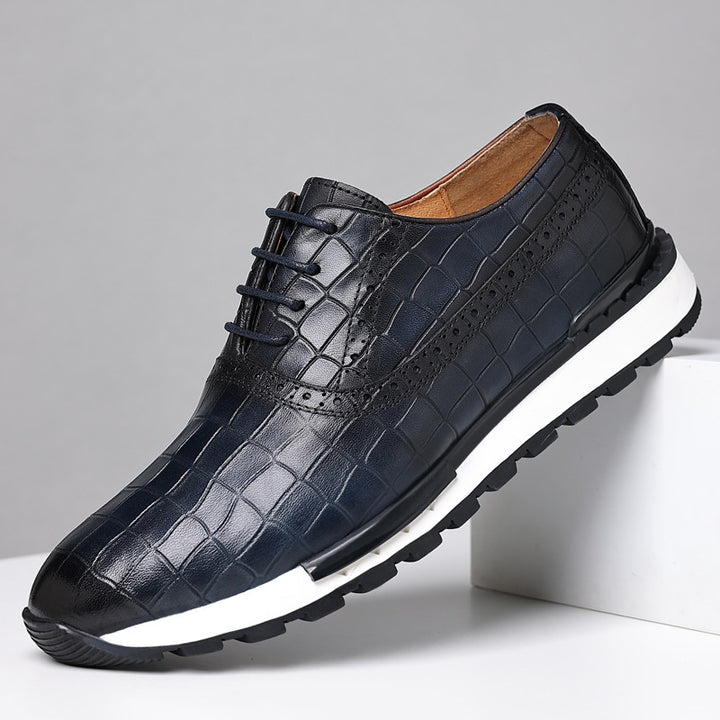 Santino Men's Leather Dress Shoes