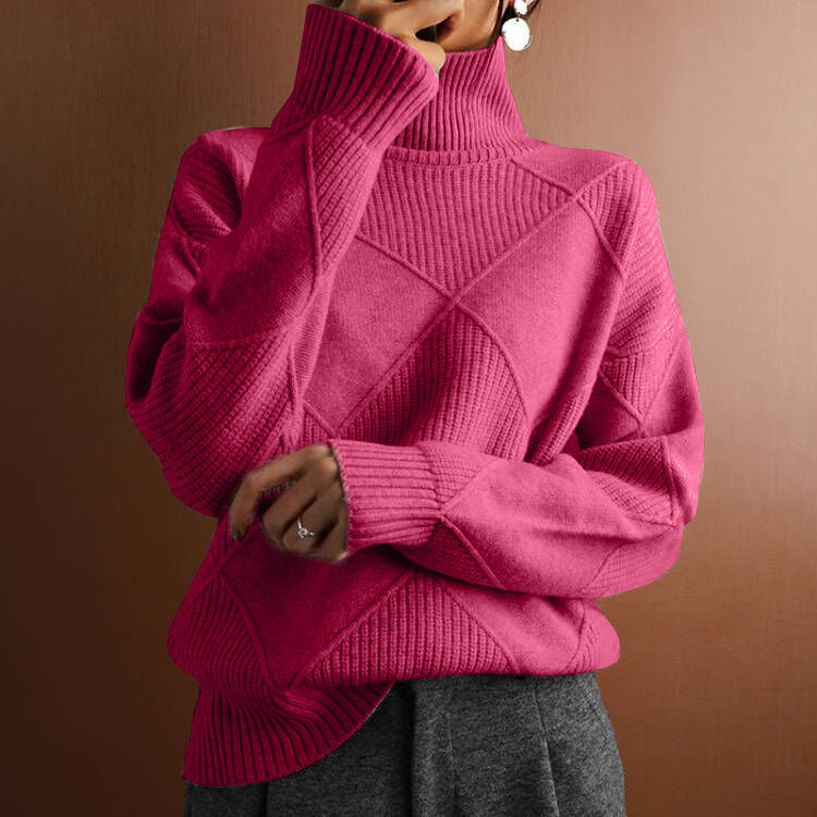 Avelin Wool Turtleneck