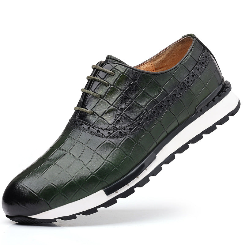 Santino Men's Leather Dress Shoes