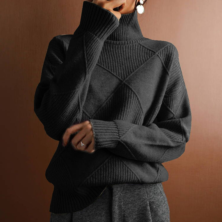 Avelin Wool Turtleneck