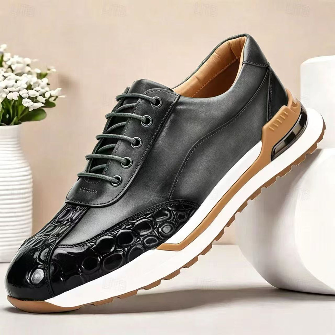 Montari Leather Sneakers