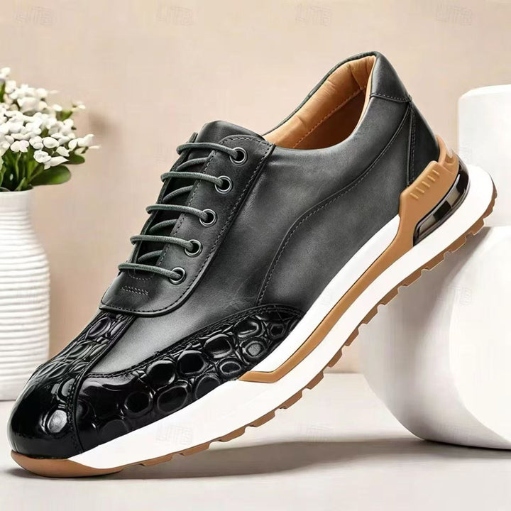 Montari Leather Sneakers
