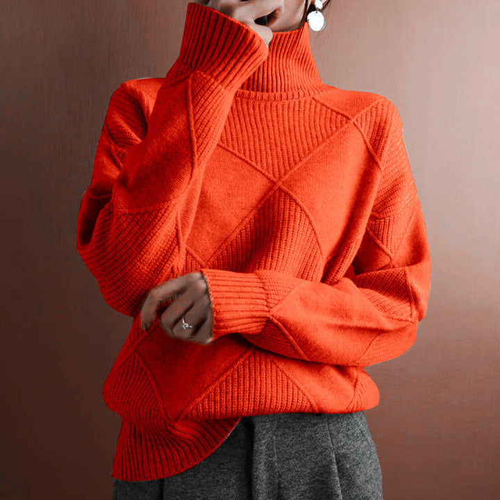 Avelin Wool Turtleneck
