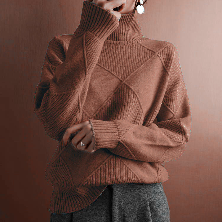 Avelin Wool Turtleneck