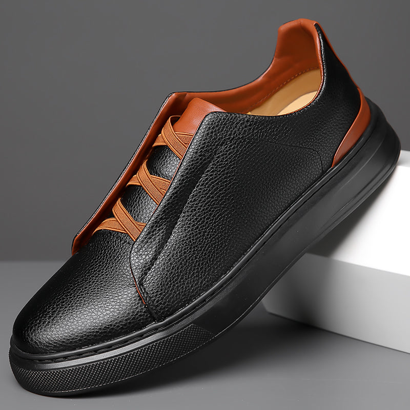 Pebbled Leather Dress Shoes – Men's Formal Shoes | Savoni